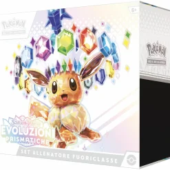 POKEMON Set allenatore fuoriclasse dell’espansione scarlatto e violetto – evoluzioni prismatiche> Giochi Di Carte