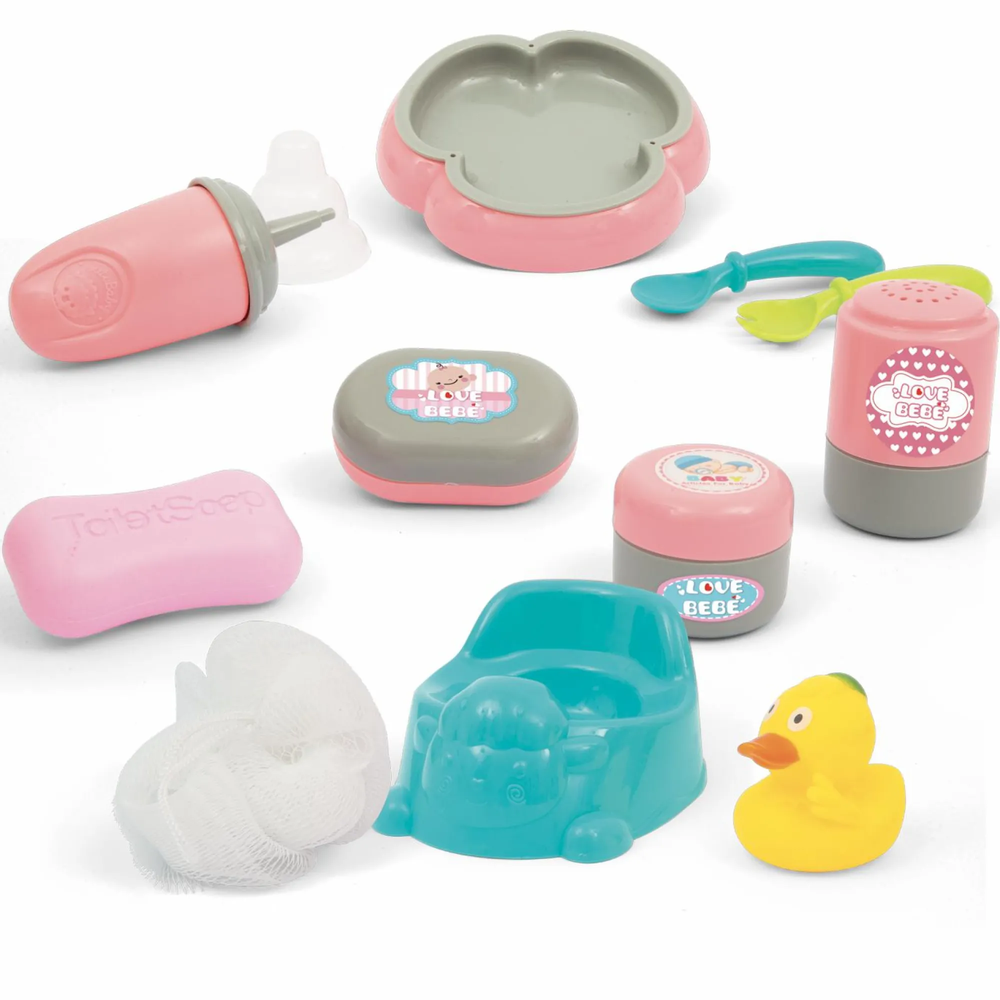 SUPERSTAR Set bagnetto con vasca> Bambolotti