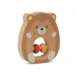 WOOD 'N' PLAY Set bebè 4 attività wood ‘n’ play – gioco educativo in legno naturale per sviluppo sensoriale> Costruzioni In Legno