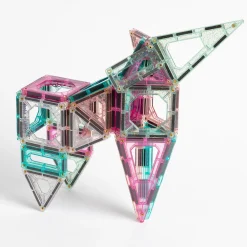 FAO Schwarz Set costruzioni magnetiche rosa da 43 pezzi><noscript><img width=