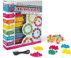 CRAYOLA Set crea i tuoi braccialetti spread kindness> Moda, Gioielli, Decorazioni, Cosmetici