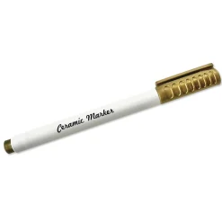 CREA MANIA Set creativo per tazza personalizzata – 35 stickers waterproof – pennarello dorato – ideale per bambini –><noscript><img width=