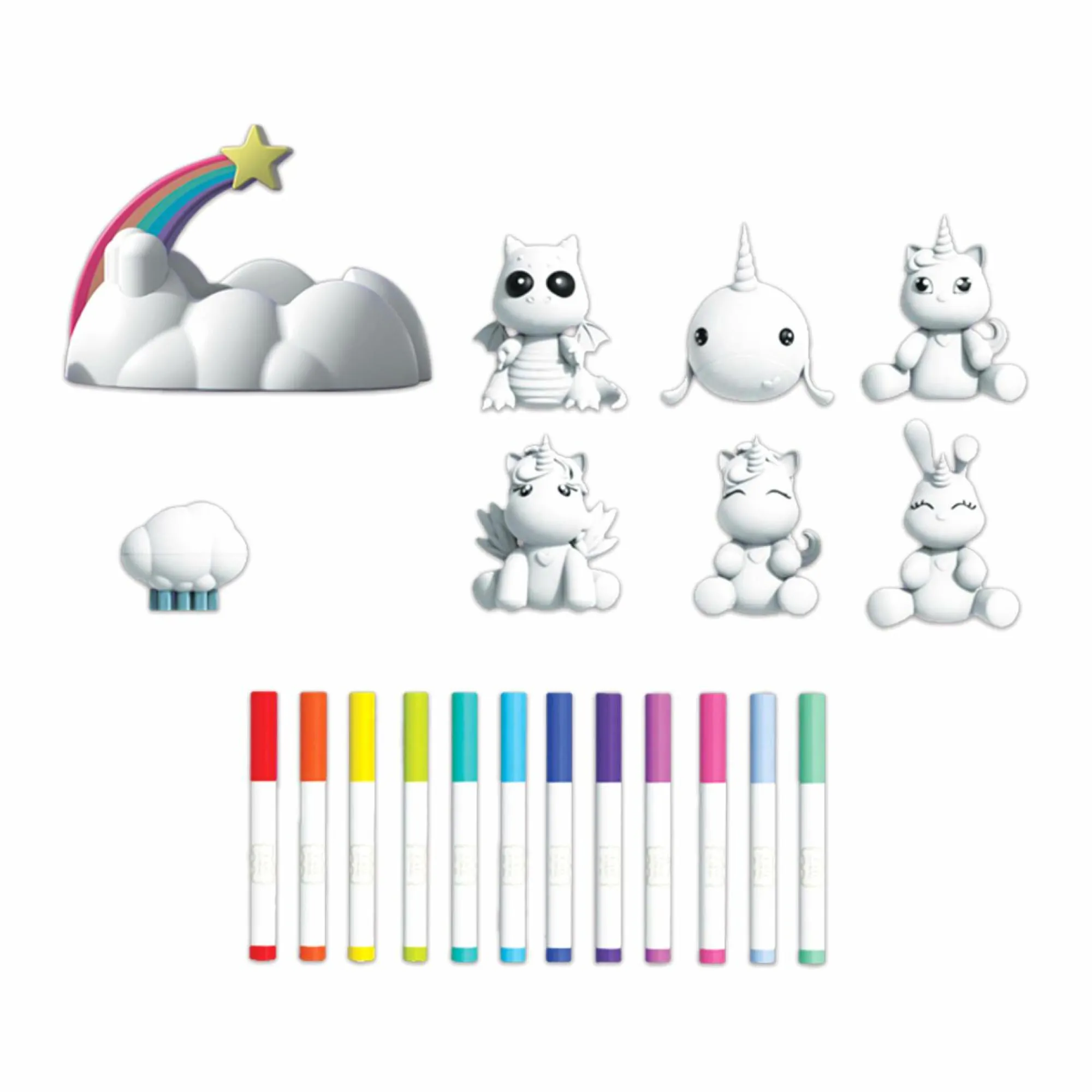 FAO Schwarz Set da colorare daydream magic pals cloud> Kit Artistici E Pittura