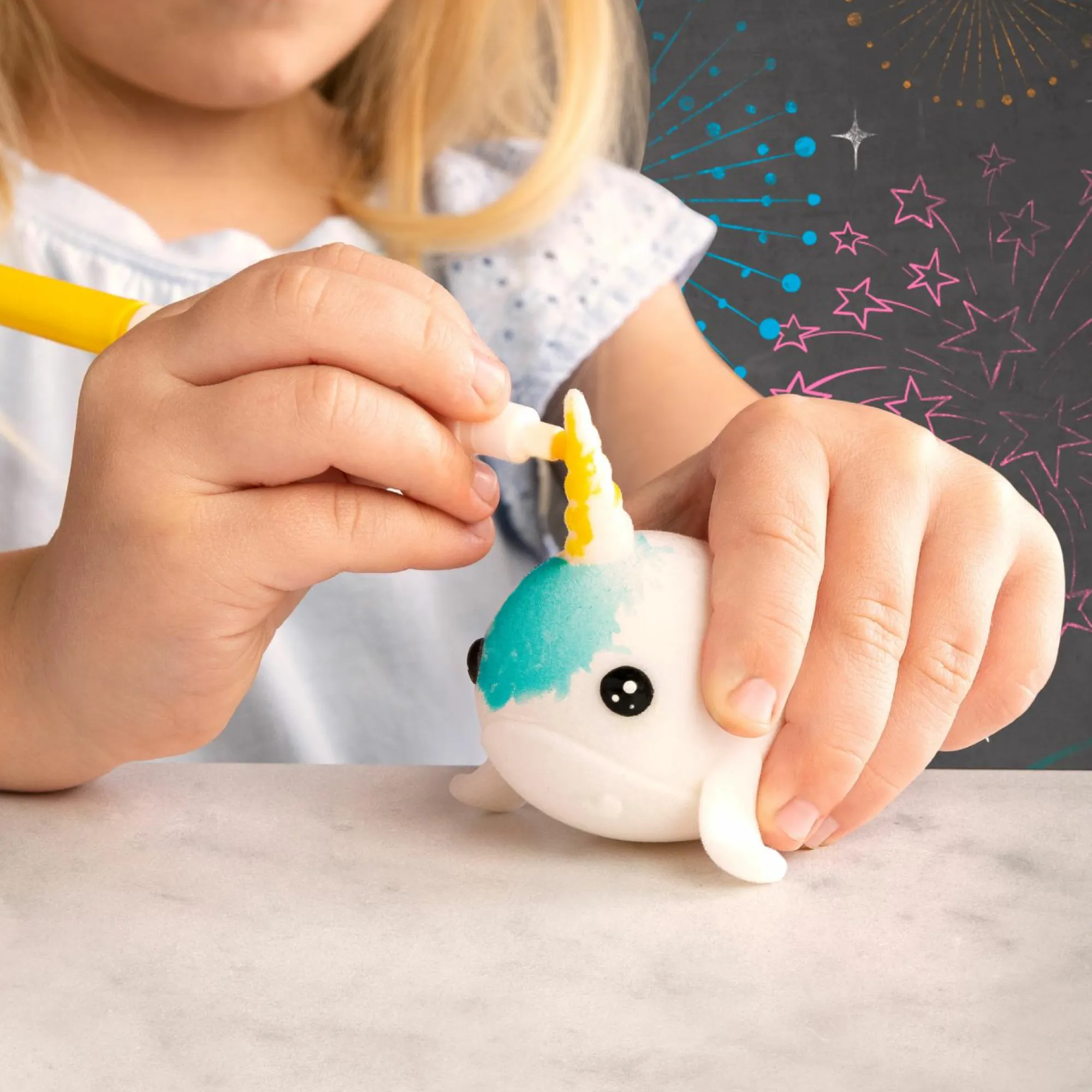 FAO Schwarz Set da colorare daydream magic pals cloud> Kit Artistici E Pittura