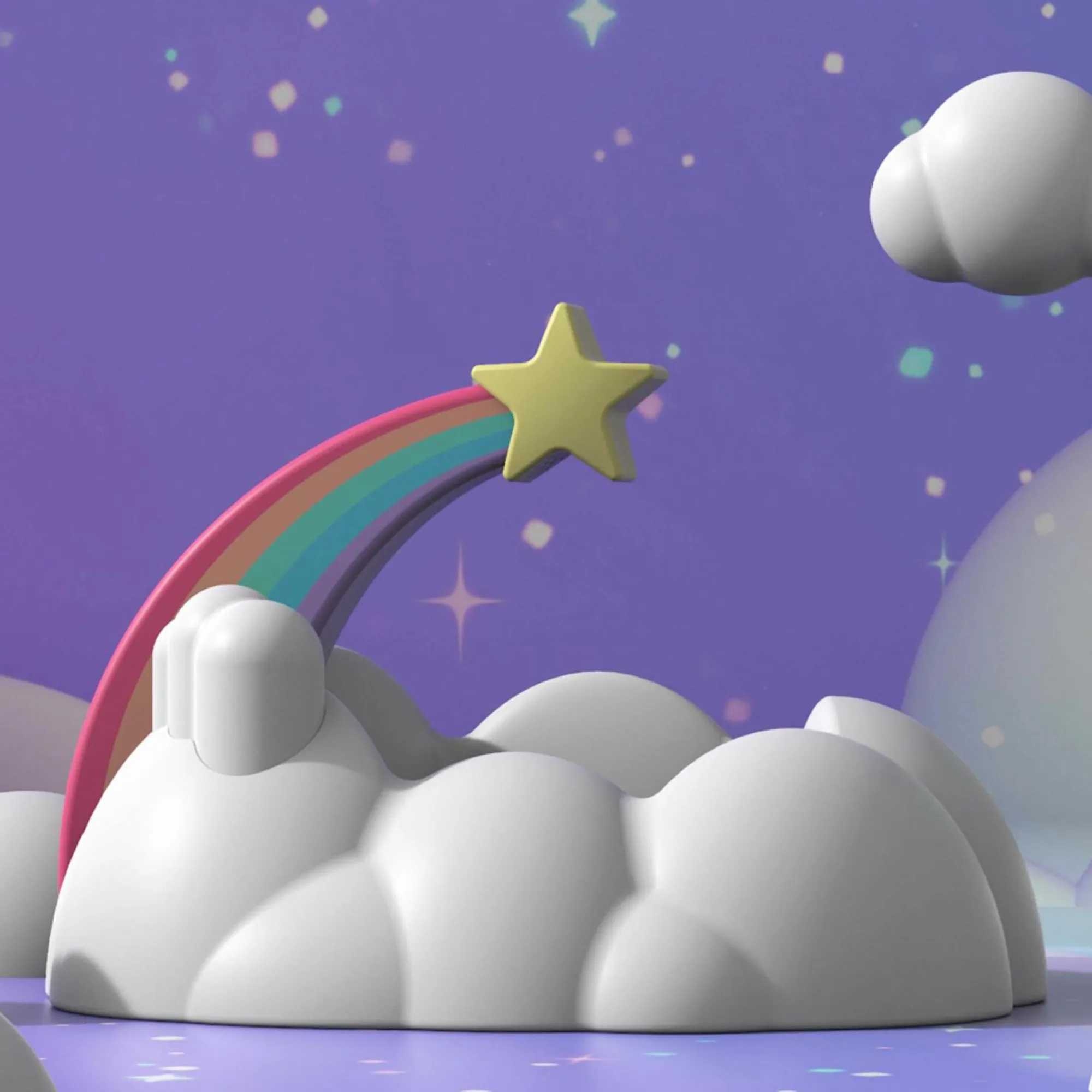 FAO Schwarz Set da colorare daydream magic pals cloud> Kit Artistici E Pittura