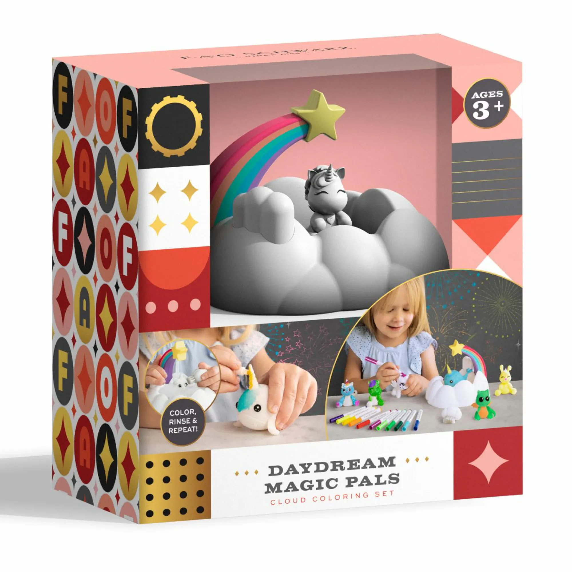 FAO Schwarz Set da colorare daydream magic pals cloud> Kit Artistici E Pittura