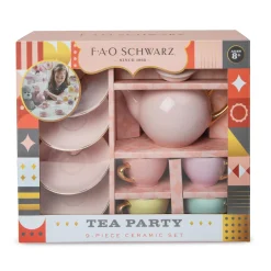 FAO Schwarz Set da the di ceramica da 9 pezzi> Giochi Di Emulazione
