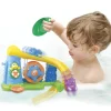 SUPERSTAR Set da vasca per bambini con squaletto interattivo e gioco con scivoli – divertimento in acqua con pesciolini inclusi> Giochi Da Bagno