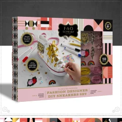 FAO Schwarz Set designer per decorare sneakers> Moda, Gioielli, Decorazioni, Cosmetici