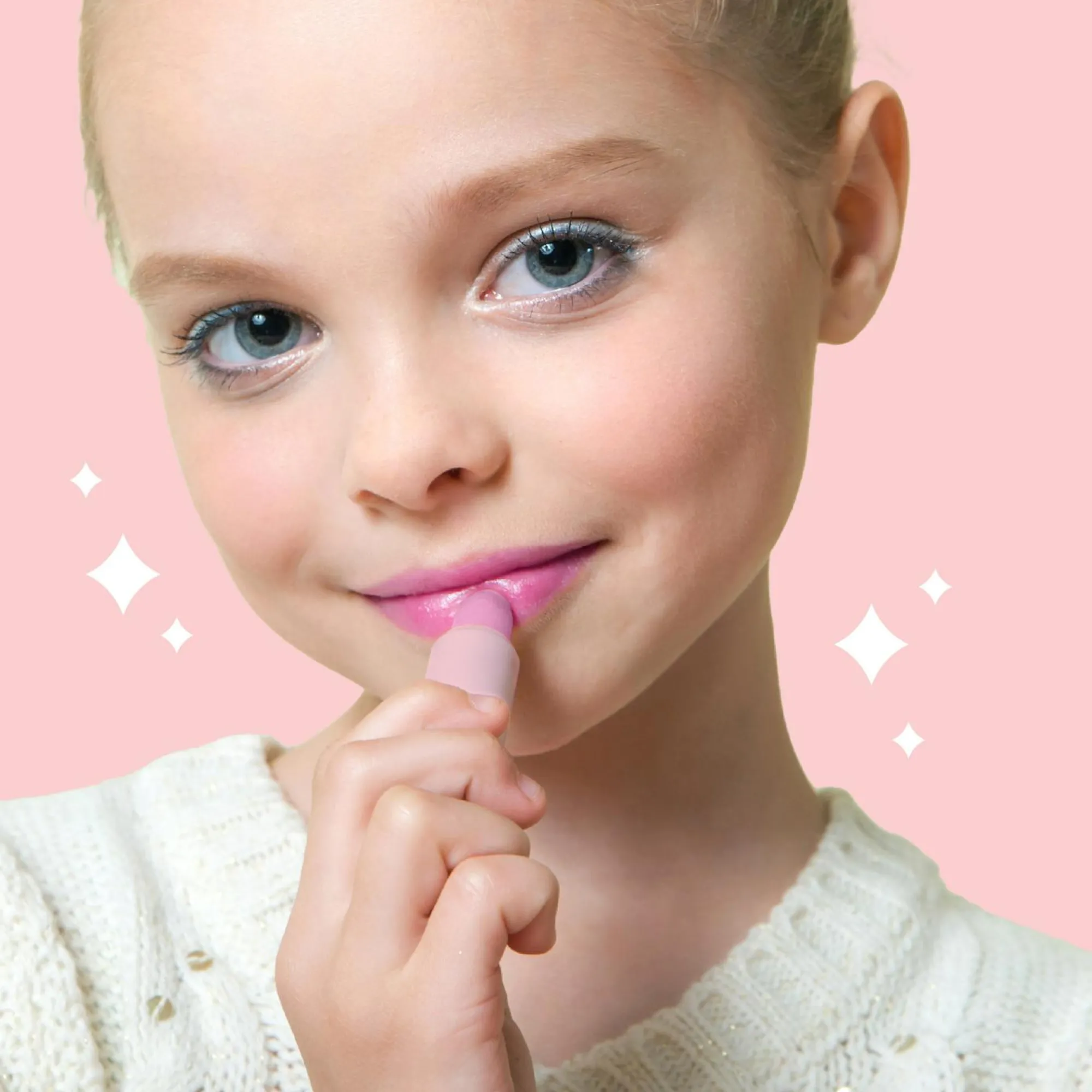 FAO Schwarz Set di 4 rossetti colorati e sicuri per bambini> Moda, Gioielli, Decorazioni, Cosmetici