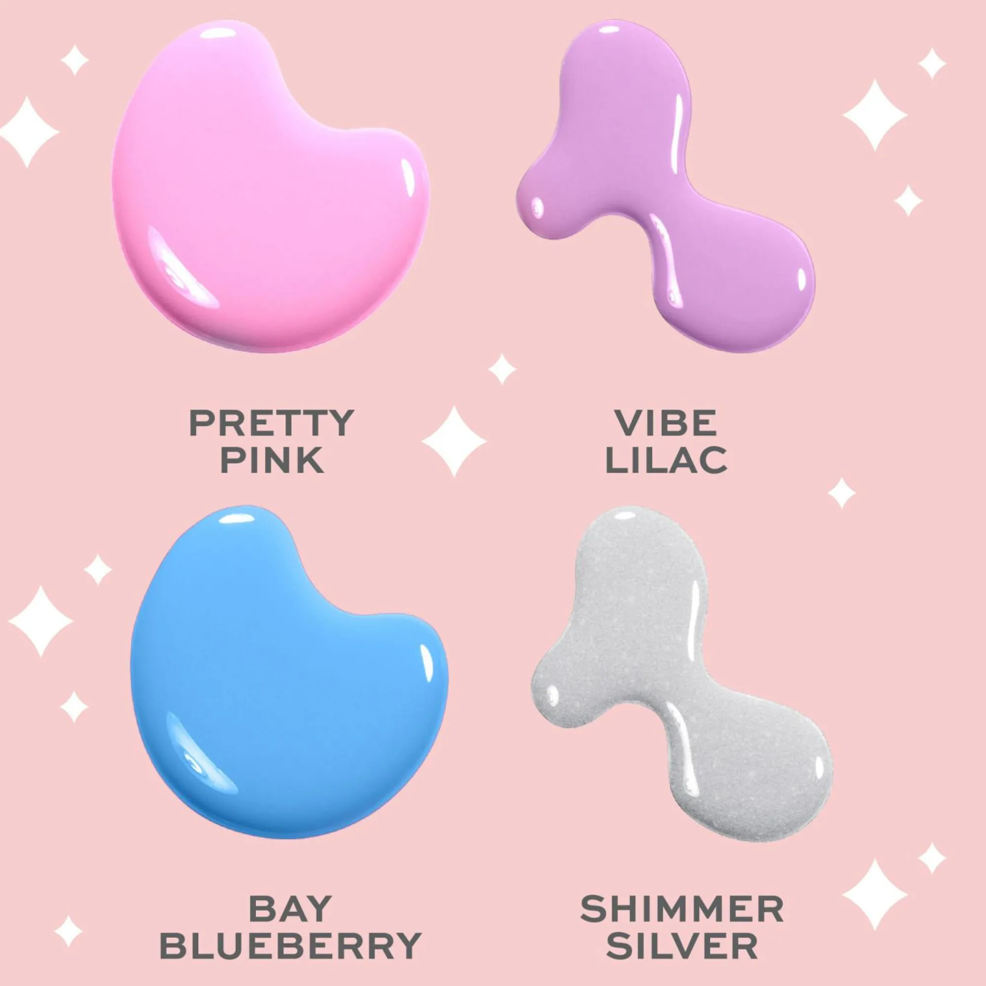 FAO Schwarz Set di 4 rossetti colorati e sicuri per bambini> Moda, Gioielli, Decorazioni, Cosmetici