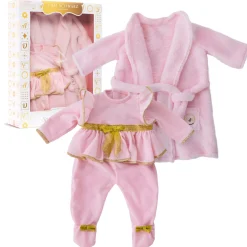 FAO Schwarz Set di abiti da notte sparkle per bambole fao baby, 35 cm> Vestiti Per Bambole E Fashion Dolls