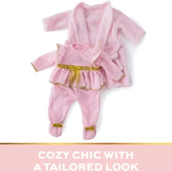 FAO Schwarz Set di abiti da notte sparkle per bambole fao baby, 35 cm> Vestiti Per Bambole E Fashion Dolls