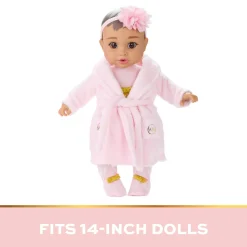 FAO Schwarz Set di abiti da notte sparkle per bambole fao baby, 35 cm><noscript><img width=