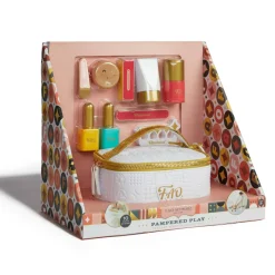 FAO Schwarz Set di bellezza manicure in legno> Moda, Gioielli, Decorazioni, Cosmetici