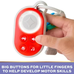 FAO Schwarz Set di chiavi giocattolo con luci colorate e suoni divertenti><noscript><img width=