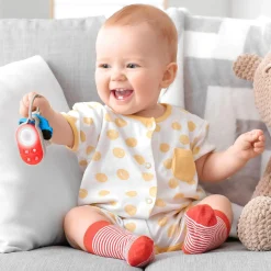 FAO Schwarz Set di chiavi giocattolo con luci colorate e suoni divertenti><noscript><img width=