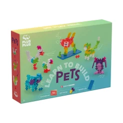 Set di costruzione plus-plus animali colorati – 275 pezzi per divertimento creativo> Set Costruzioni