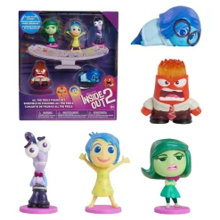 Disney Set di personaggi e pixar inside out 2 – all the feels> Mini Dolls