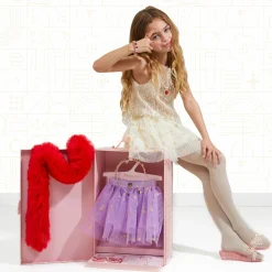 FAO Schwarz Set di vestiti glamour fashion forward glam dress-up trunk> Moda, Gioielli, Decorazioni, Cosmetici