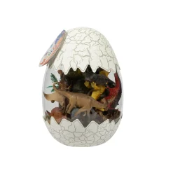 ANIMAL WORLD Set dinosauri 33 pezzi –> Giochi Impilabili