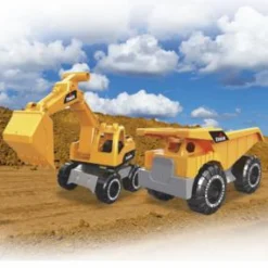 MOTOR & CO. Set escavatore e rimorchio><noscript><img width=