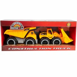 MOTOR & CO. Set escavatore e rimorchio><noscript><img width=