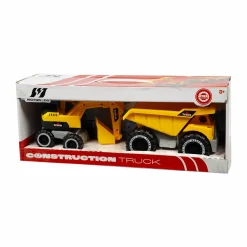 MOTOR & CO. Set escavatore e rimorchio> Camion, Trattori E Ruspe