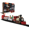 FAO Schwarz Set ferrovia radiocomandato con personaggi in movimento e 30 binari> Mondi Immaginari