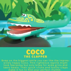 FAO Schwarz Set musicale jungle drum per bambini, 5 strumenti><noscript><img width=