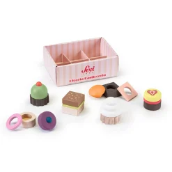 Trudi Set pasticcini – 16 pezzi per giocare e creare –> Giochi Educativi In Legno|Giochi Di Imitazione In Legno