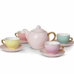 FAO Schwarz Set per il tea party in ceramica> Moda, Gioielli, Decorazioni, Cosmetici