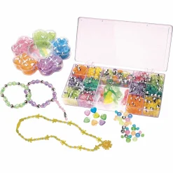 CREA MANIA Set perle preziose> Moda, Gioielli, Decorazioni, Cosmetici