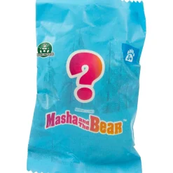 MASHA & ORSO Set personaggi masha e orso – 7 mini figure, 1 luminoso a sorpresa – 5-7 cm><noscript><img width=