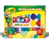 CRAYOLA Set plastilina crea&modella 50 pezzi> Plastilina E Pasta Modellabile