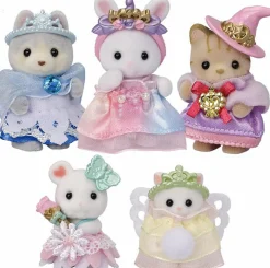 SYLVANIAN FAMILIES Set principesse – personaggi e playset del meraviglioso mondo> Mini Dolls