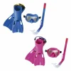 Bestway Set snorkel hydro-swim lil’ flapper per bambino (3+)> Maschere E Pinne