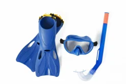 Bestway Set snorkel hydro-swim lil’ flapper per bambino (3+)> Maschere E Pinne