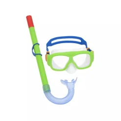 Bestway Set  snorkeling freestyle, 7-14 anni, 2 colori assortiti, protezione uv, lenti in policarbonato><noscript><img width=