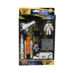 Set spaziale assortito – invincible heroes con astronauta e accessori per missioni lunari e planetarie><noscript><img width=