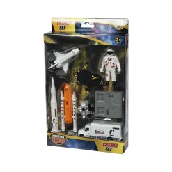 Set spaziale assortito – invincible heroes con astronauta e accessori per missioni lunari e planetarie><noscript><img width=