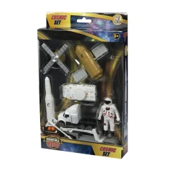 Set spaziale assortito – invincible heroes con astronauta e accessori per missioni lunari e planetarie><noscript><img width=