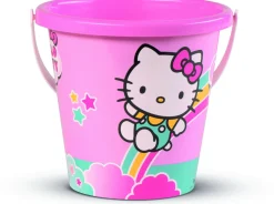 Hello Kitty Set spiaggia composto da secchiello, setaccio, annaffiatoio, paletta rastrello e una formina><noscript><img width=