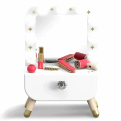 FAO Schwarz Set trucco vanity make-believe magic mirror> Moda, Gioielli, Decorazioni, Cosmetici