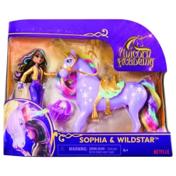 Unicorn Academy Set , sophia & wildstar> Fashion Dolls