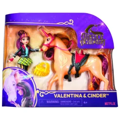 Unicorn Academy Set , valentina & cinder> Fashion Dolls