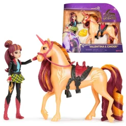 Unicorn Academy Set , valentina & cinder> Fashion Dolls