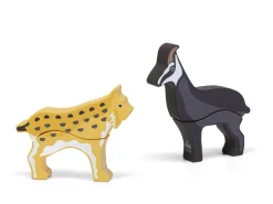 Trudi Sevi – mix & match lince-camoscio> Giochi Educativi In Legno