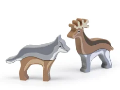 Trudi Sevi – mix & match lupo-cervo> Giochi Educativi In Legno