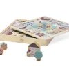 Trudi Sevi – play puzzle villaggio delle alpi> Puzzle In Legno